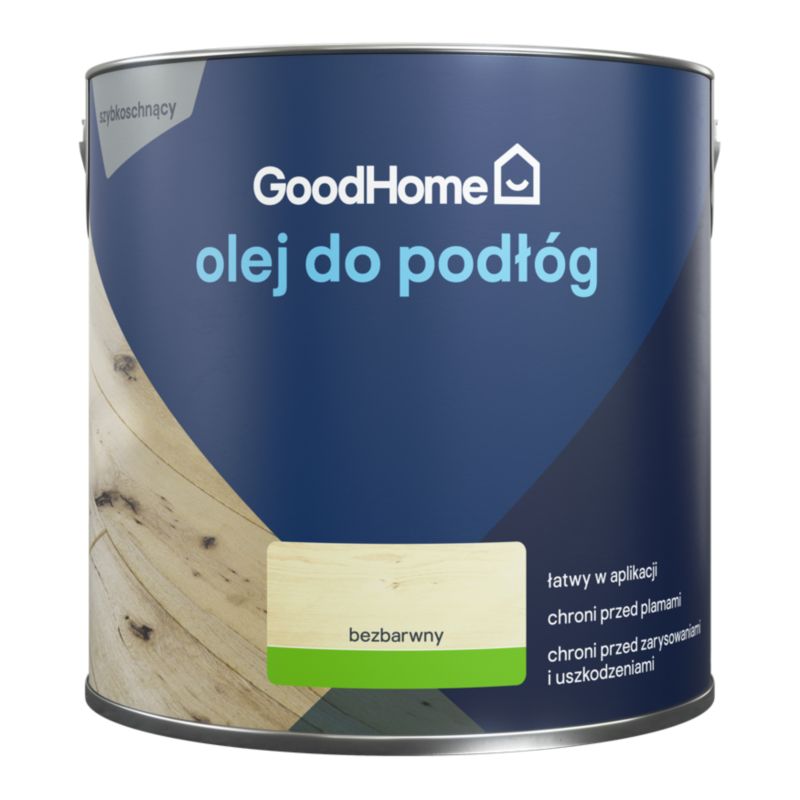 GoodHome Olej do podłóg 2,5 l