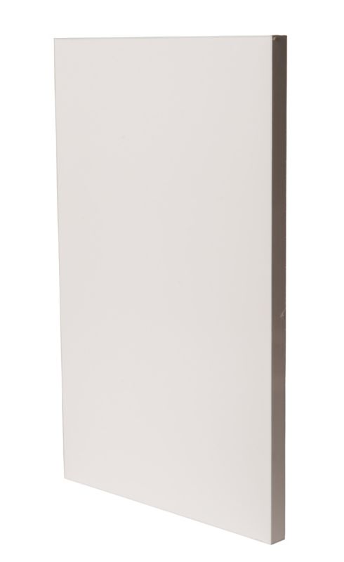 Półka meblowa 18 x 600 x 2500 mm biała połysk