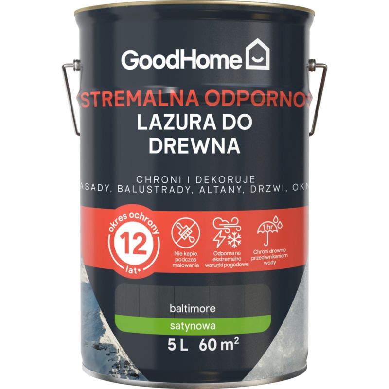 GoodHome Lazura 12 lat baltimore 5 l