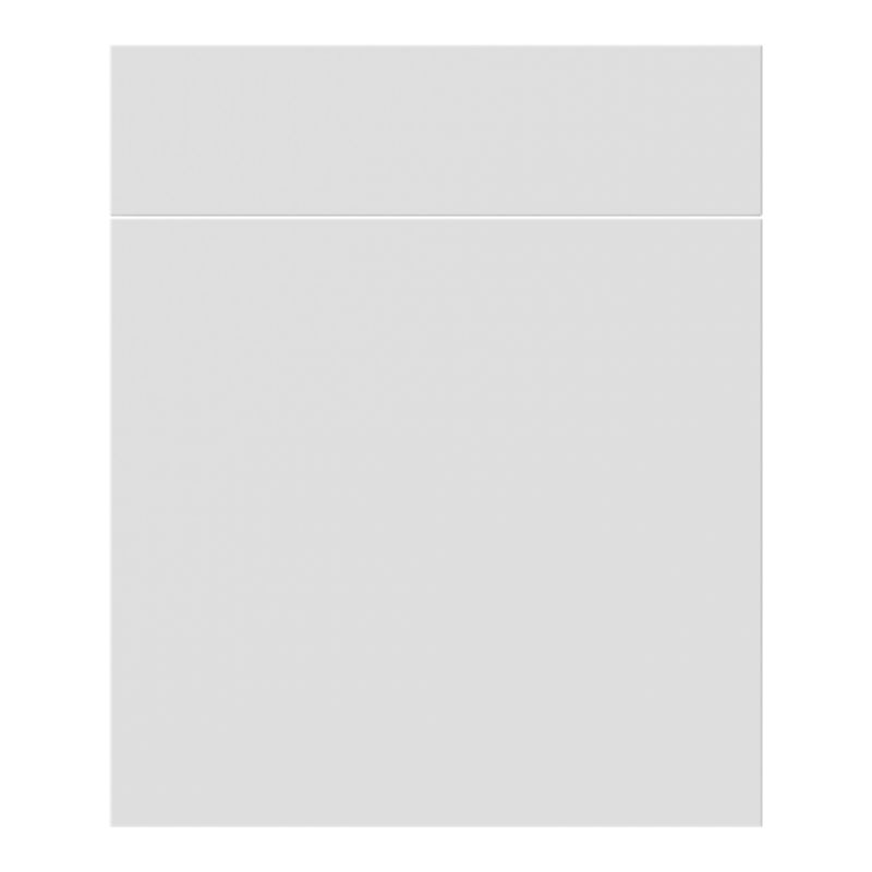 Front kuchenny do szafki z szufladami GoodHome Stevia 60 cm biały mat