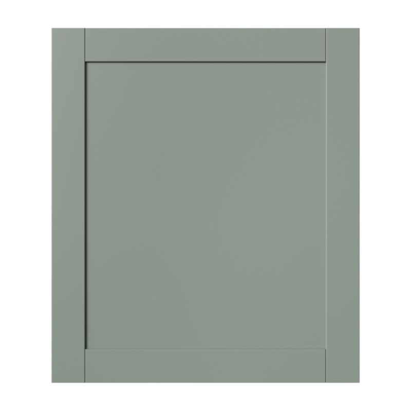 Front kuchenny do szafki z AGD Ashmead 60 x 68,7 cm zielony