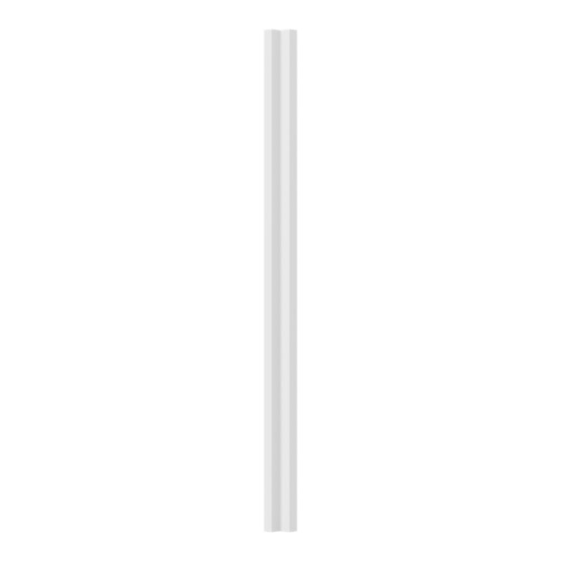 Listwa narożna GoodHome Stevia Innovo 3,4 x 71,5 cm biały mat