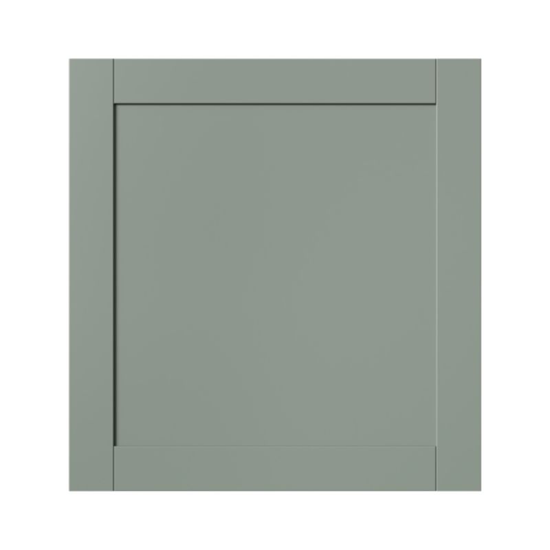 Front kuchenny do szafki z AGD GoodHome Ashmead 60 x 62.6 cm zielony