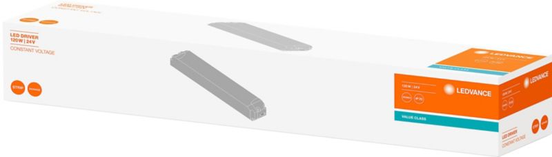 LEDart ledvance LED 24V 120W DR-VAL-120/220-240/24 4058075240131 4058075240131