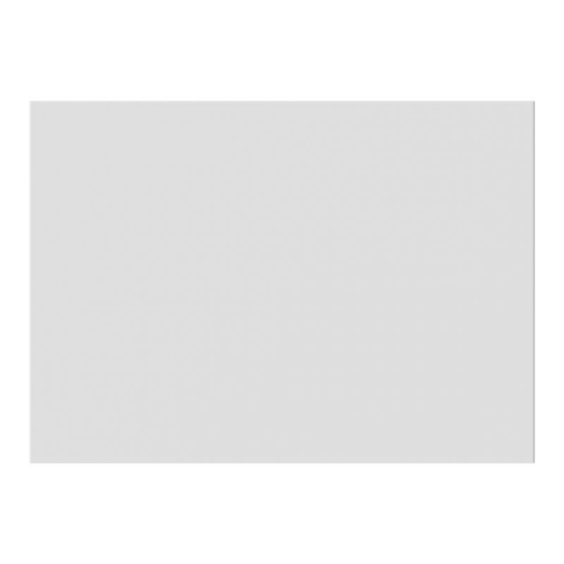 Front kuchenny do szafki z 2 szufladami GoodHome Stevia 50 cm biały mat