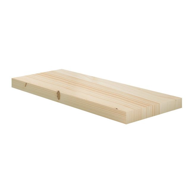 Półka sosnowa sękata 18 x 600 x 2000 mm