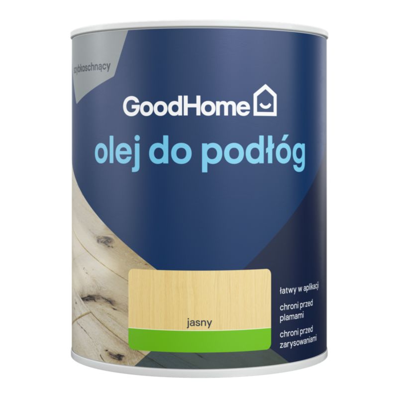GoodHome Olej do podłóg 1 l