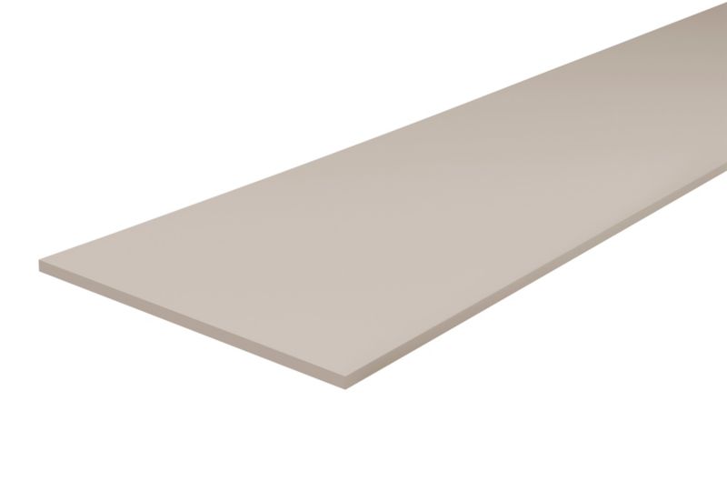 Półka 2500 x 300 x 18 mm kaszmir