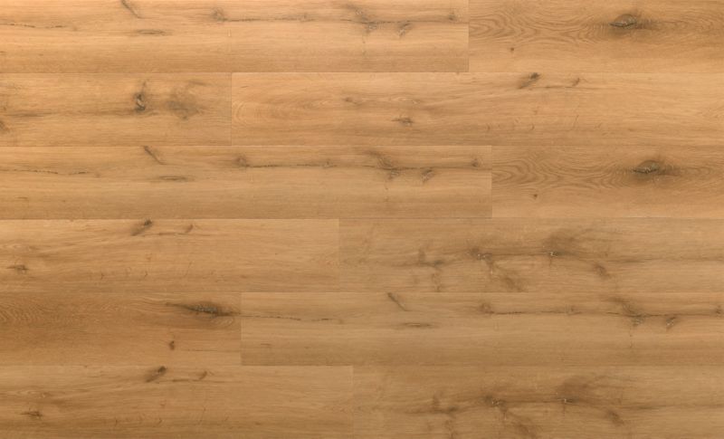 SPC Panel podłogowy winylowy ze zintegrowanym podkładem dąb złoty 2,196 m2
