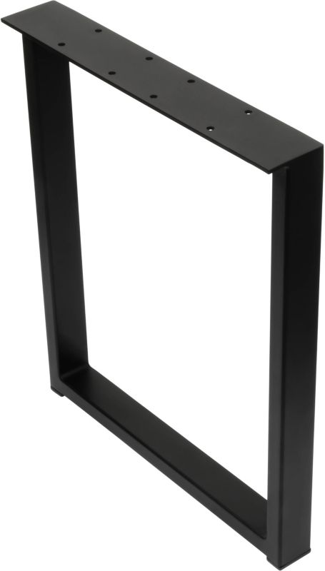 Noga ławki Loft 36 x 43 czarna