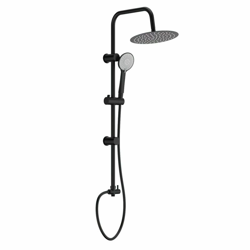 Fabia Kolumna prysznicowa czarna