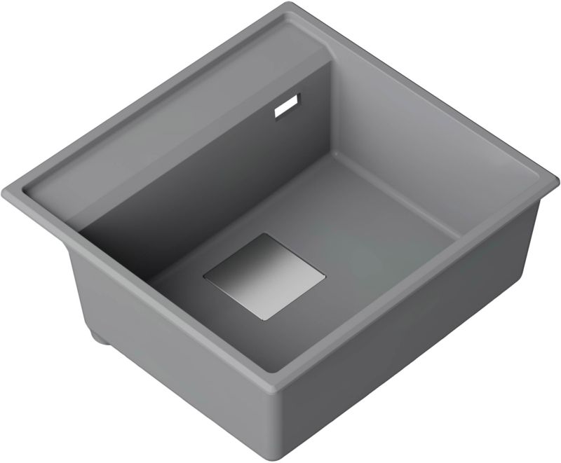 Qube 1-komorowy bez odpływu titan