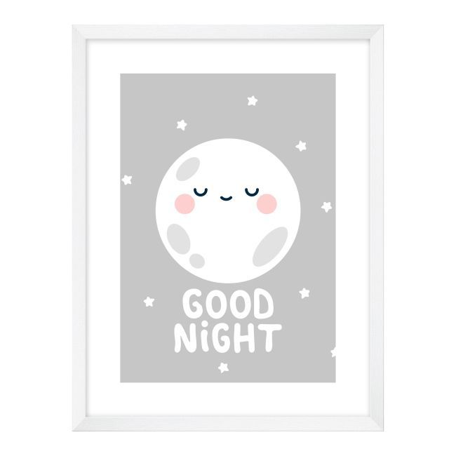 Obraz Good night 30 x 40 cm