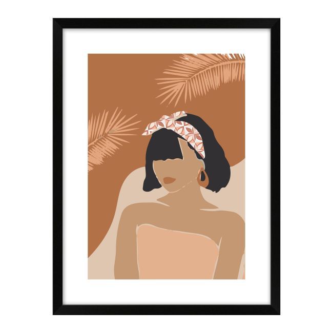 Obraz Kobieta z opaską 30 x 40 cm