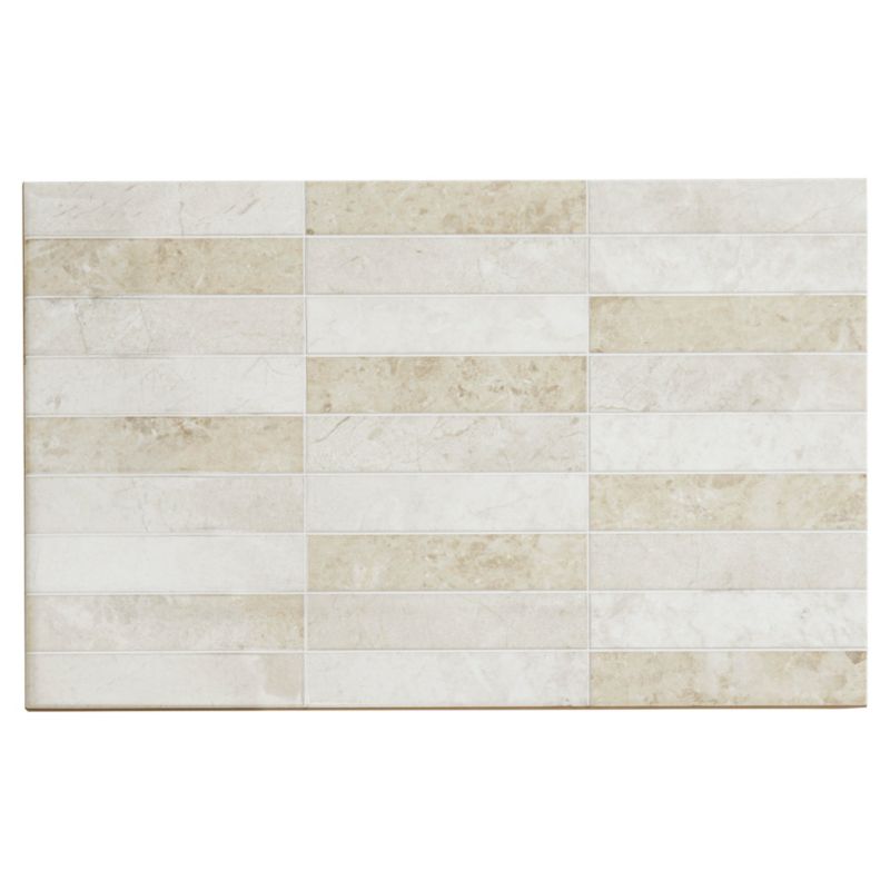 GoodHome Mozaika Commo 25 x 40 cm cappucino 1,2 m2