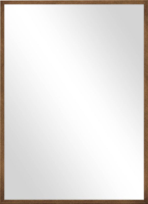 Lustro Knor Izabela 50 x 70 cm w ramie miedziane