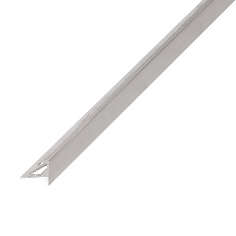 Diall Profil schodowy 12 mm srebrny mat 2,5 m