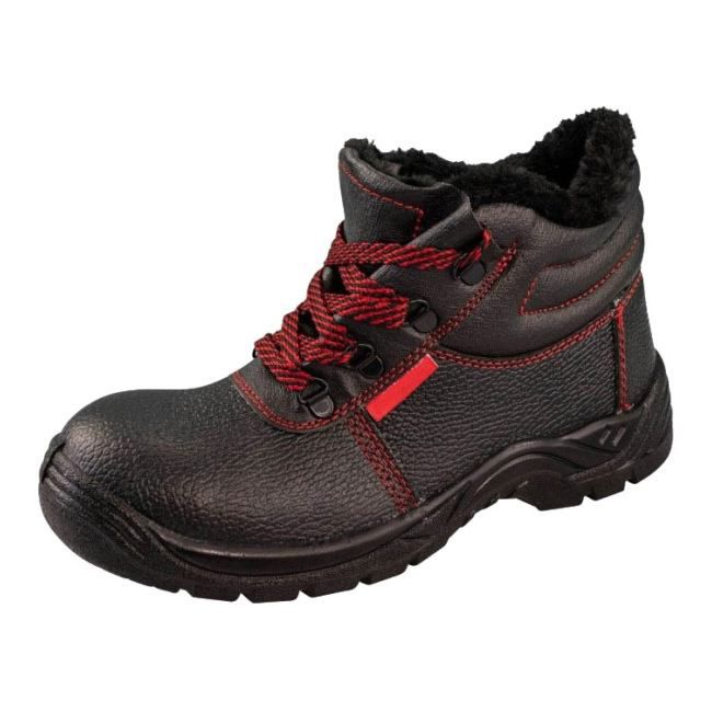 SRC Trzewiki robocze ocieplane SB E czarne rozmiar 46