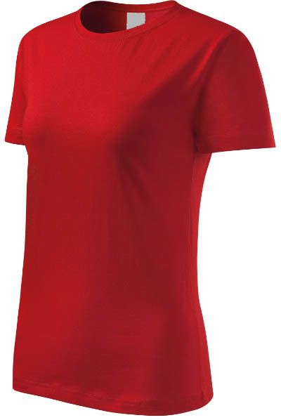 T-shirt damski Malfini czerwony M