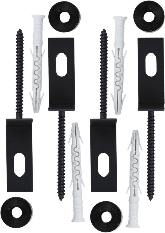 Polbram Łącznik typu O Steel Group 18 x 10 x 3 cm czarny ocynk 4 szt.