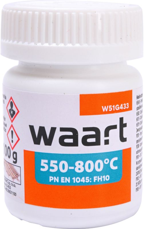 Waart Topnik uniwersalny do lutowania twardego Waart
