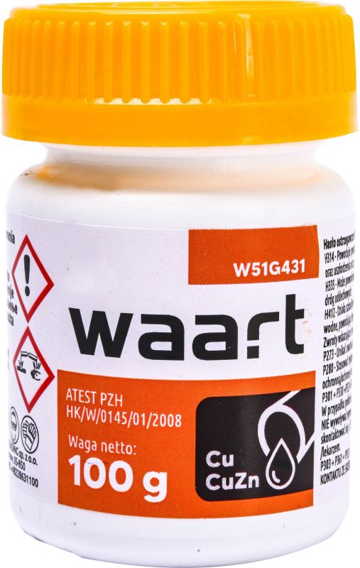 Waart Pasta do lutowania miedź/mosiądź