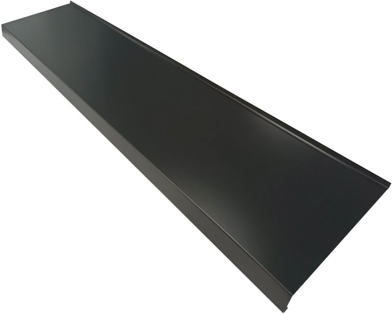 Foroof Parapet zewnętrzny 20 x 120 cm grafitowy