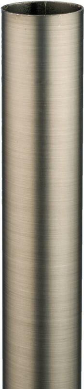 Rura karnisza 300 cm 19 mm stal antyczna