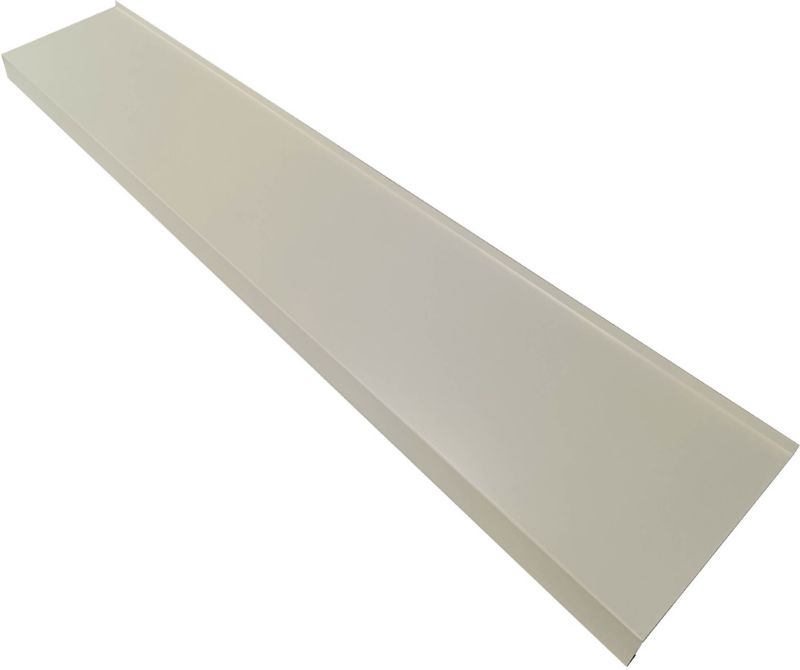 Foroof Parapet zewnętrzny 25 x 120 cm biały