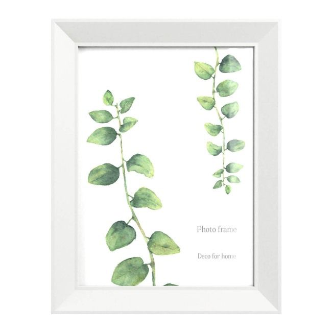 Ramka na zdjęcia Paris 50 x 70 cm biała