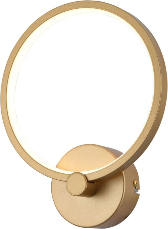 Kinkiet Ragi okrągły 640 lm 4000 K złoty