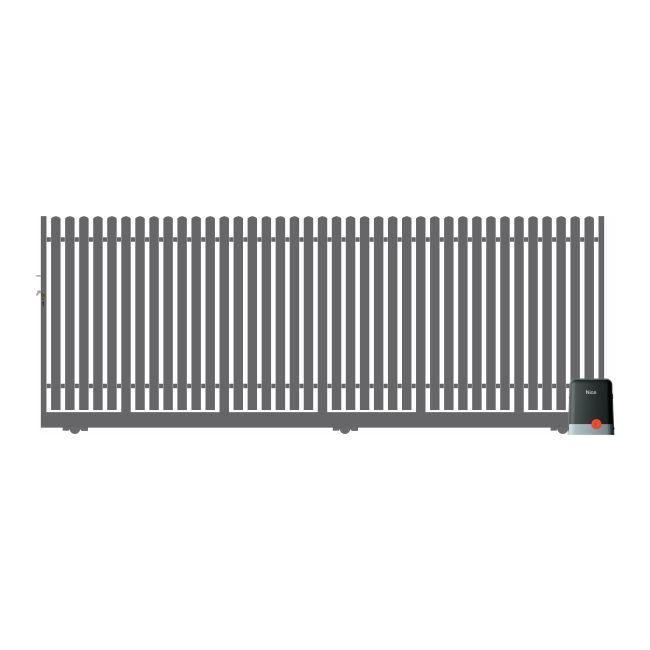 Polbram Brama przesuwna z automatem Daria 2 bez przeciwwagi prawa