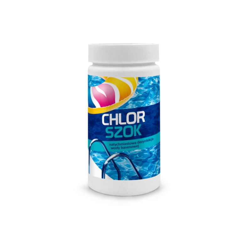 Gamix Chlor do basenu szok 1 kg