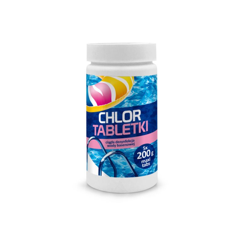 Gamix Chlor do basenu tabletki 1 kg