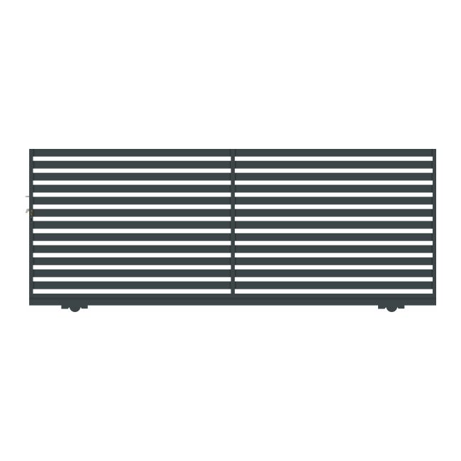 Polbram Brama przesuwna bez przeciwwagi Lara prawa