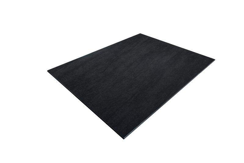 Basalt Blat łązienkowy 80 x 49 x 0,6 cm black