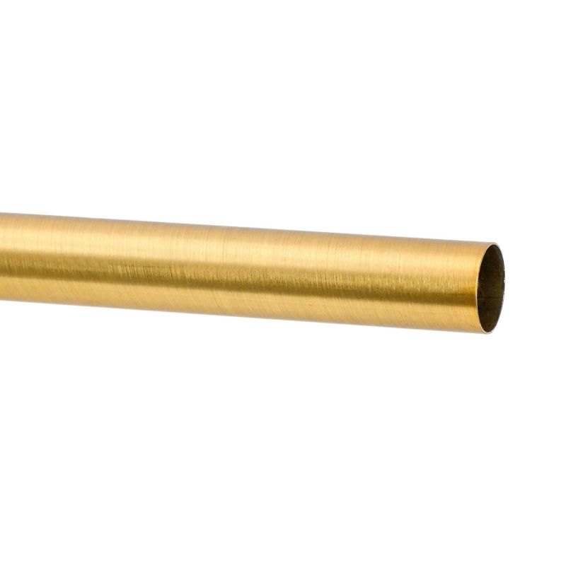 Rura karnisza mosiądz 19 mm 240 cm