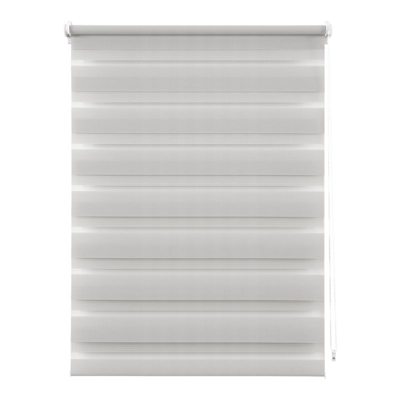 Roleta dzień/noc Adele 73 x 140 cm popiel