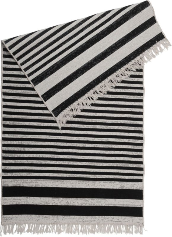 Dywan Pled 80 x 150 cm pasy