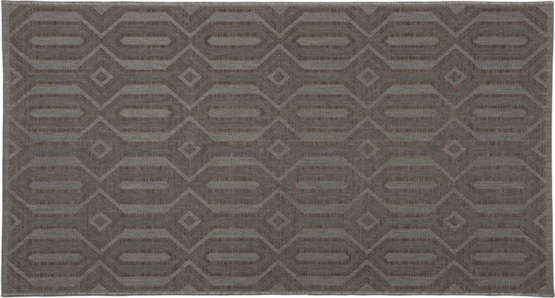 Dywan Madera 160 x 230 cm geo szary