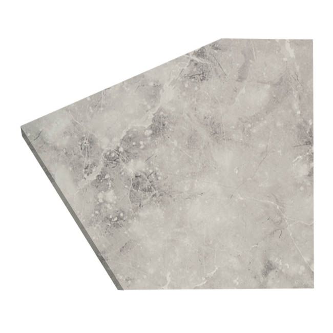 Venice Blat kompaktowy 1,2 x 62 x 300 cm marble biały