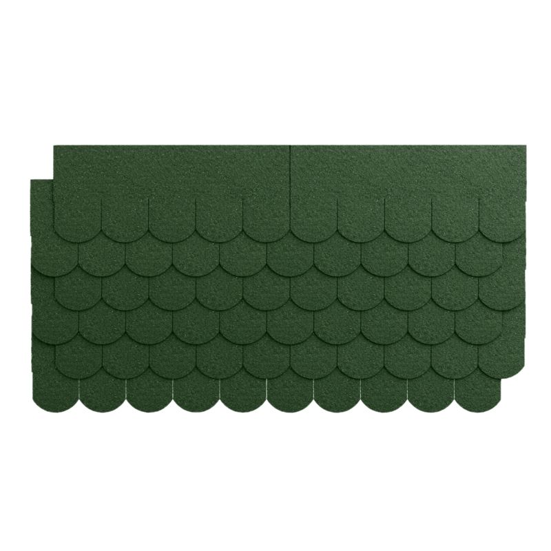 Nexler Gont karpiówka 80 cm zielony 3 m2