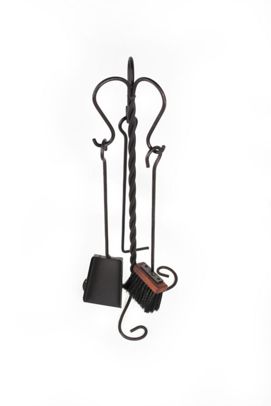 NORDflam Zestaw kominkowy kuty Patro