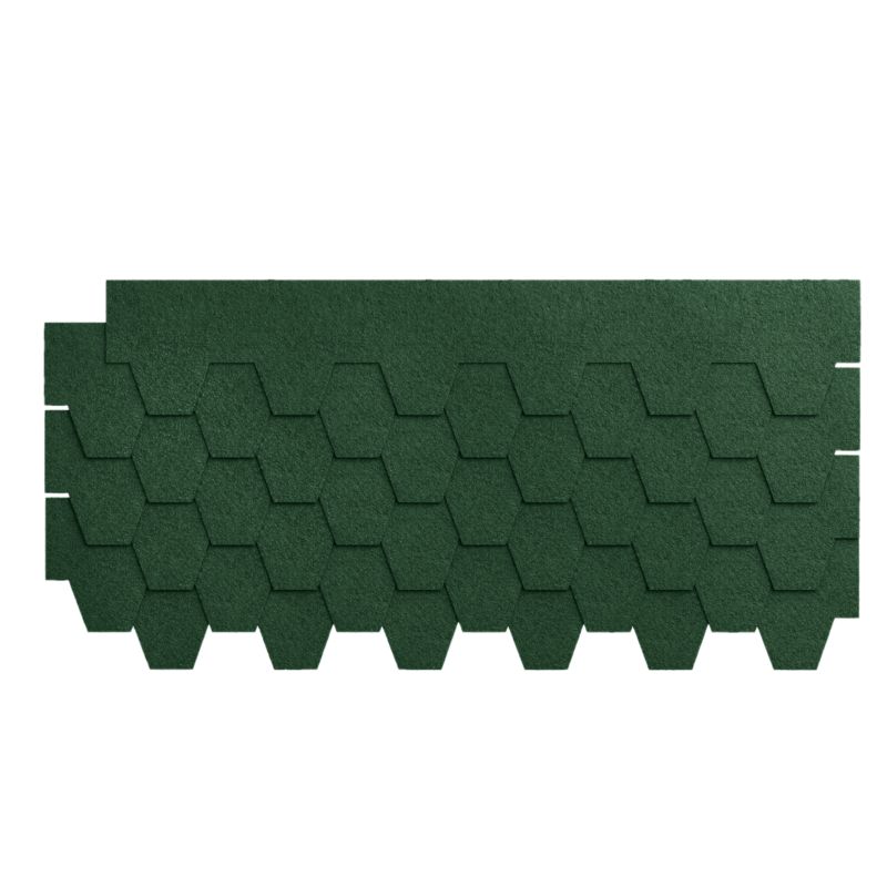 Nexler Gont trapez 80 cm zielony 3 m2