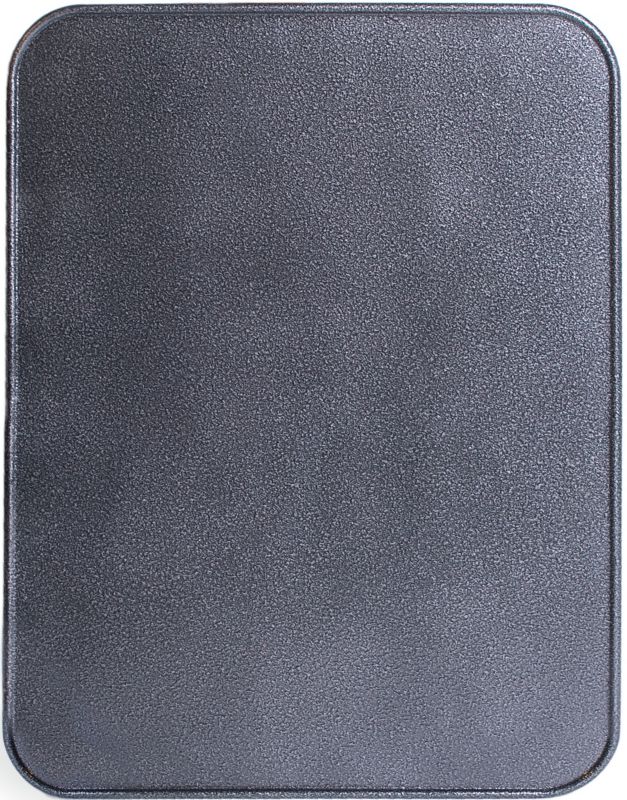 NORDflam Blacha malowana 60 x 80 cm stare srebro
