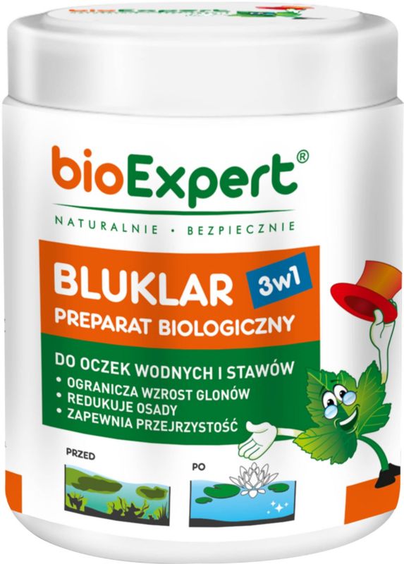 BioExpert Preparat do oczek wodnych Bluklar 550 g