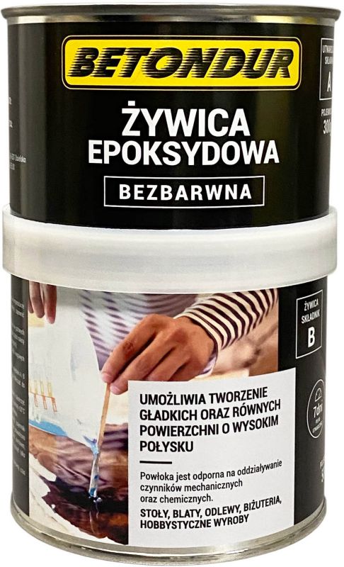 Betondur Żywica epoksydowa 720 ml bezbarwna