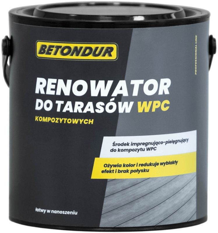 Betondur Renowator do deski kompozytowej 2,5 l