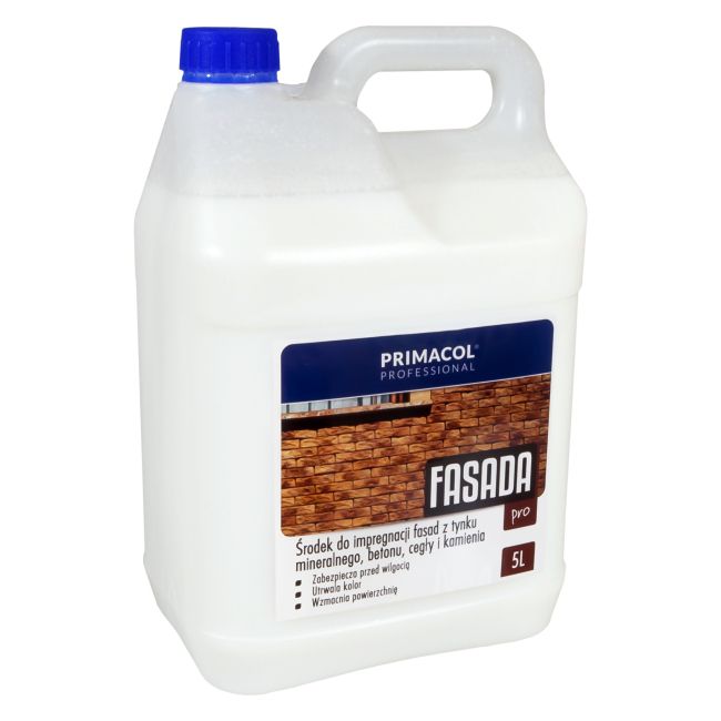 Primacol Środek do impregnacji Fasada Pro 5 l