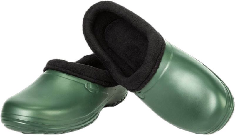 Chodaki robocze polarowe EVA zielone 43